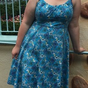 Disney Alice In Wonderland sundress